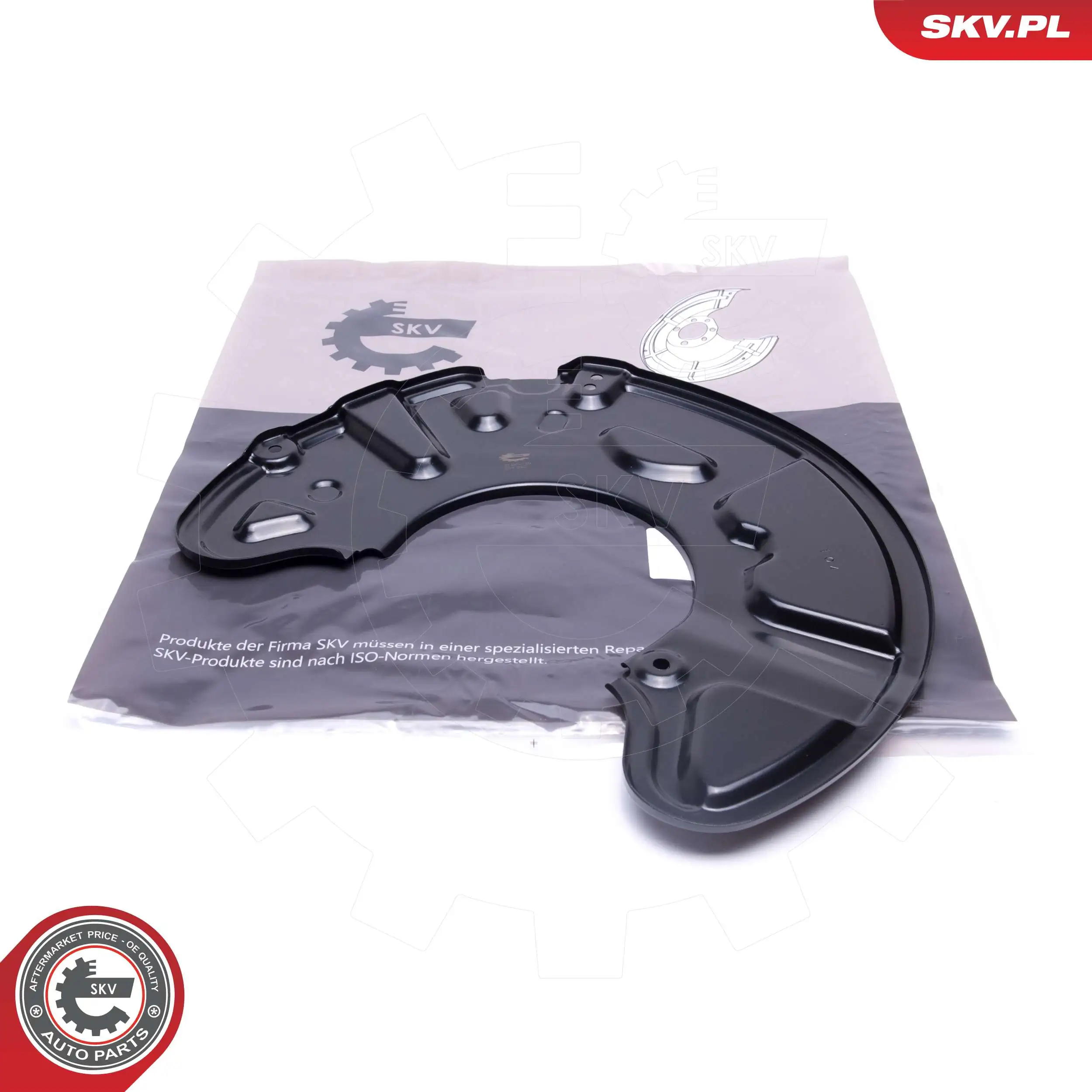 Splash Guard, brake disc